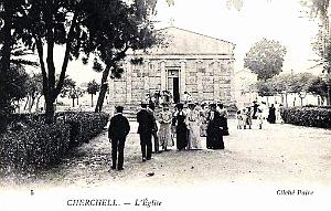 Cherchell - Eglise